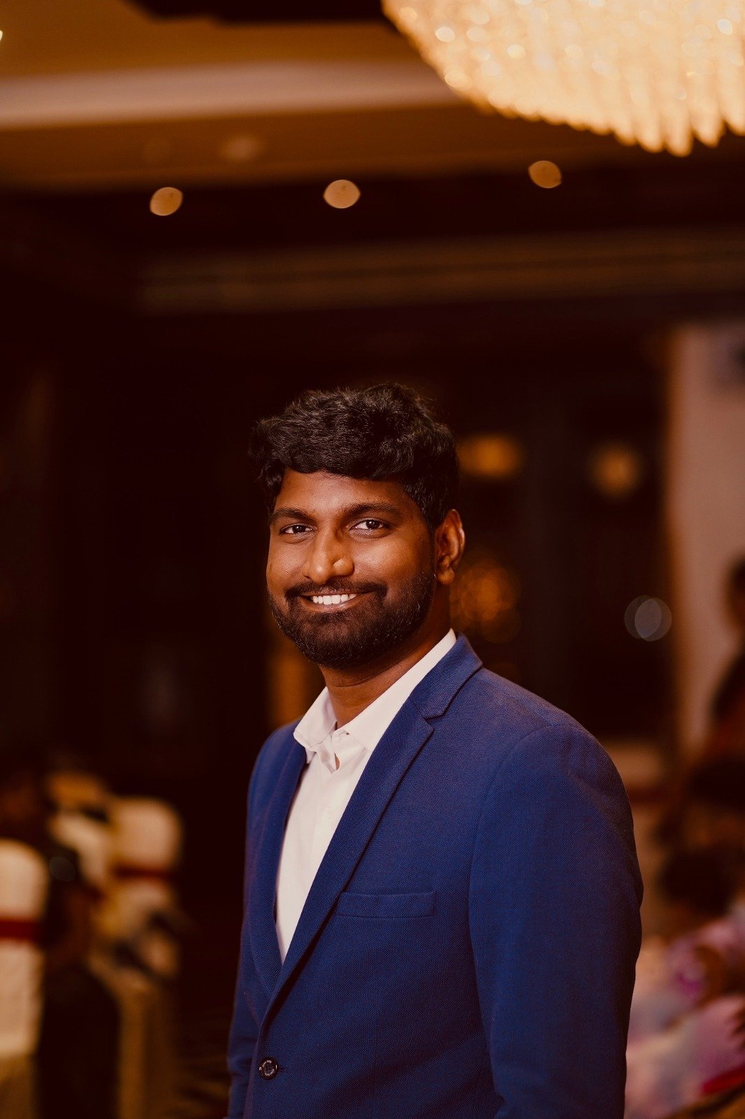 Vinod Kumar Chenuthala, Founder of Subhapradha Power Private Limited